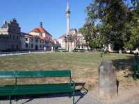 Praha 1 – Obnova parku na Hradčanském náměstí